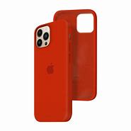 Image result for iPhone 13 Silicone Case Red