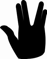 Image result for Live Long and Prosper Hand Sign
