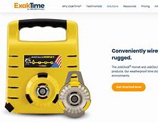 Image result for Portable Time Clock for Construction