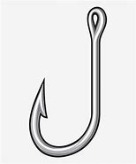 Image result for Fishing Hook with Cable Clip Art