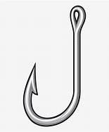 Image result for Fishing Hook Clip Art Black and White