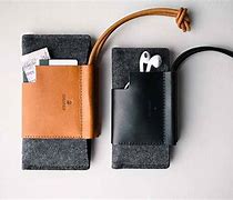 Image result for Leather Wallet Battery Case for iPhone 8