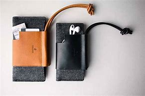 Image result for iPhone 8 Leather Carrying Case with Strap
