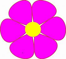 Image result for Light Pink Flower Clip Art