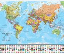 Image result for Detailed World Map PDF