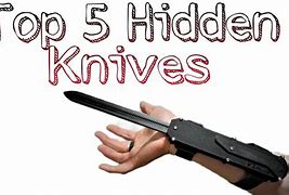 Image result for Secret Knives