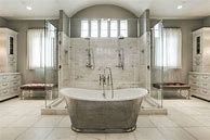 Image result for Luxury Master Bathroom Walk-In Showers