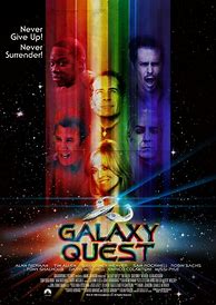 Image result for Galaxy Quest Movie Poster