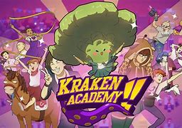 Image result for Kraken School Main Character