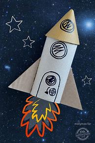 Image result for How to Make a Space Ship for Kids