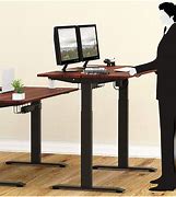 Image result for Large Adjustable Height Desk