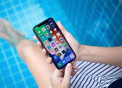 Image result for Hand Holding iPhone X