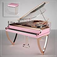 Image result for Pink Piano