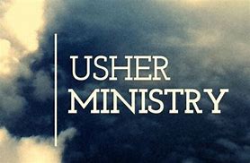 Image result for Usher Ministry Clip Art
