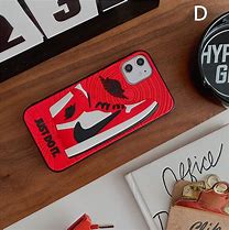 Image result for Red Nike 13 Mini Phone Case