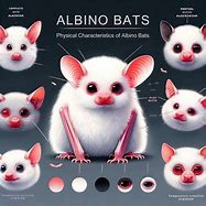 Image result for Bat True Albino