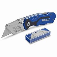 Image result for Kobalt Folding Utility Knife