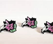 Image result for Lapel Pins Wolf Skull