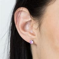 Image result for 6Mm Stud Earrings