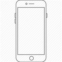 Image result for Phone Outline iPhone 15