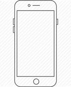 Image result for Apple iPhone Outline