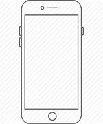 Image result for iPhone 8 Plus Outline