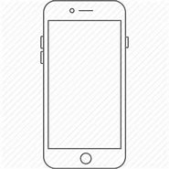 Image result for iPhone 8 Drawing Outline