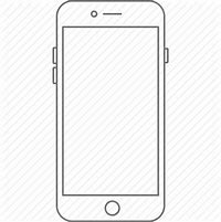 Image result for iPhone Desktop Outline Format Shapes