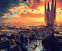 Image result for Future Cityscape