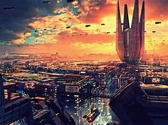 Image result for 4K Futuristic Future City