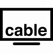 Image result for Cable TV Symbols
