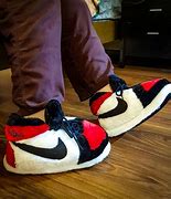 Image result for Slippers Shaped Like Sneakers