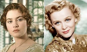 Image result for Titanic Cast Gloria Stuart