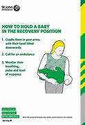Image result for Recovery Position of Infant After Cardiac Arrest