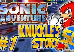 Image result for Knuckles the Echidna Sonic Adventure