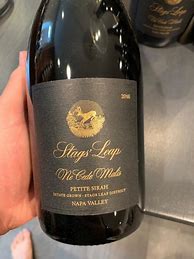 Image result for Stags' Leap Petite Sirah Ne Cede Malis