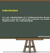 Image result for individuidad