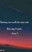 Image result for Shooting Star Quotes and Sayings