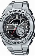 Image result for G-Shock Silver Watch