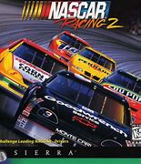 Image result for NASCAR Video Game Box Art