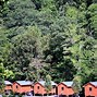 Image result for Camp Site Cabins Outside