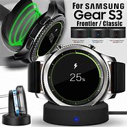 Image result for Samsung Gear S3 Frontier Back Charger