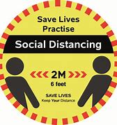 Image result for Social Distancing 2 M