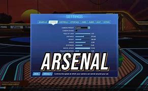 Image result for Arsenal's Rocket League Settings