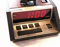 Image result for Spartus Alarm Clock