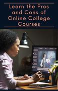 Image result for Pros and Cons of Online College Courses