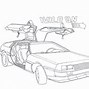 Image result for Back to the Future Coloring