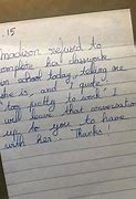 Image result for Funny Parent Notes to Teachers