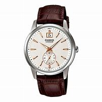 Image result for Casio Lineage with Leather Strap