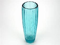 Image result for Vase Turquoise Drop Glass